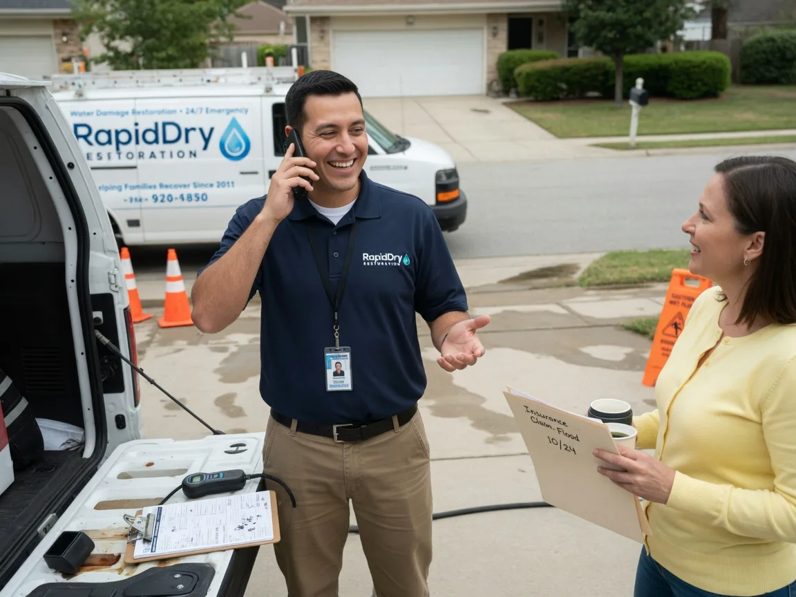 Water Damage Restoration Nineveh, IN FAQs